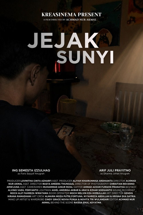 Pôster de Jejak Sunyi