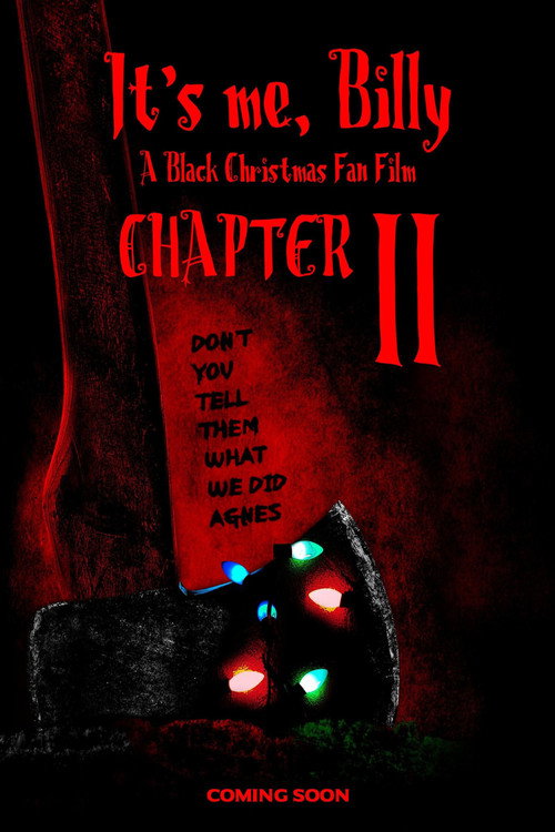 It's Me, Billy Chapter 2 poster