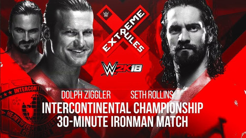 WWE Extreme Rules 2018