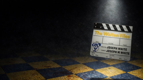 THE WALTEN FILES - Live Action Series "PILOT" Backdrop Blur
