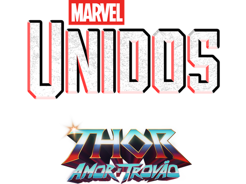 Nos Bastidores de Thor: Amor e Trovão - Logo 3