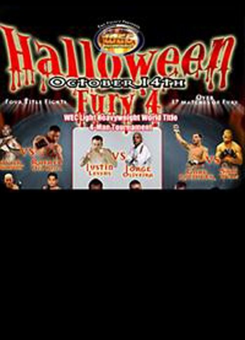 WEC 17: Halloween Fury 4 Streaming VF