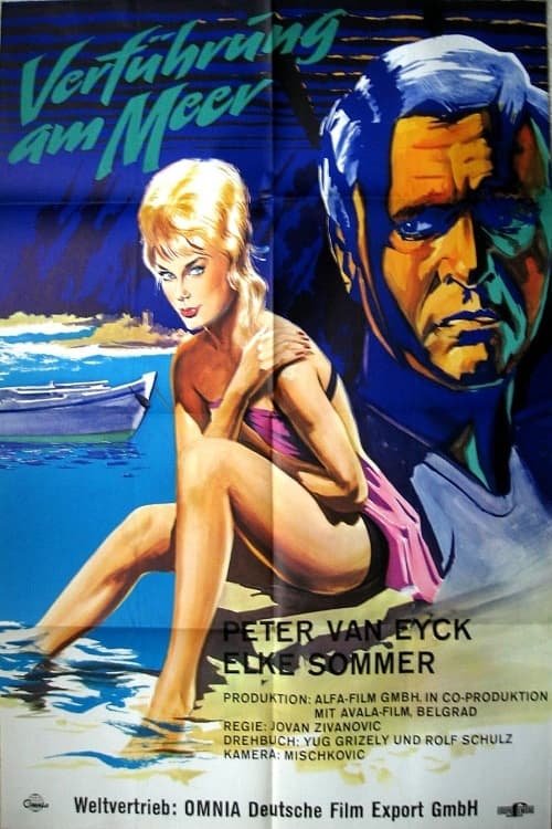 Poster Verführung am Meer 1963