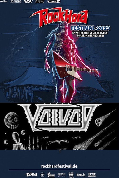 Voivod - Live at Rock Hard Festival 2023