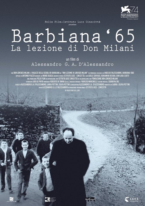 Barbiana 1965: Don Milani's Lesson movie poster player