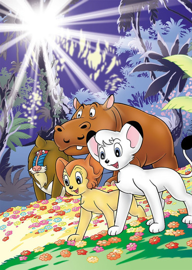 Escena 3 de Kimba, el león blanco