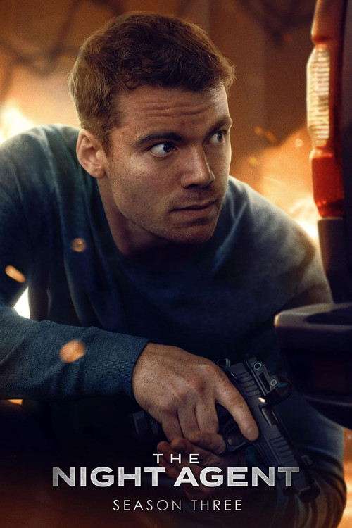 The Night Agent (Season 3) WEB-DL [Hindi (DD5.1) & English] 1080p 720p & 480p [x264/ESubs] | [ALL Episodes] | NF Series