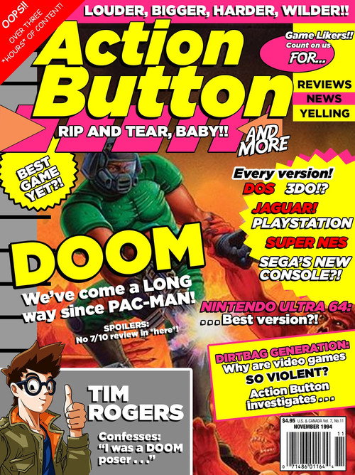 ACTION BUTTON REVIEWS DOOM