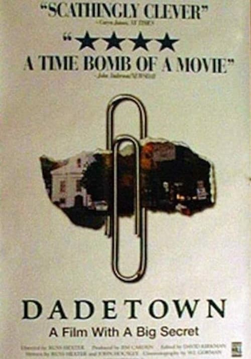 Poster Dadetown 1995