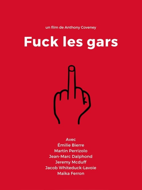 Poster Fuck les gars 2019