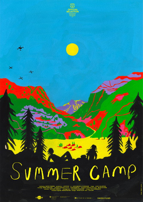 Póster oficial de Summer Camp (2025) - Documentary