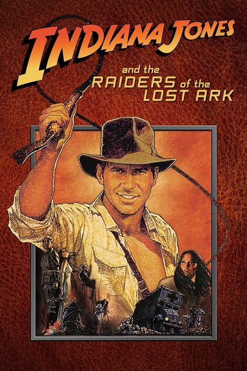 Largescale poster for Raiders of the Lost Ark