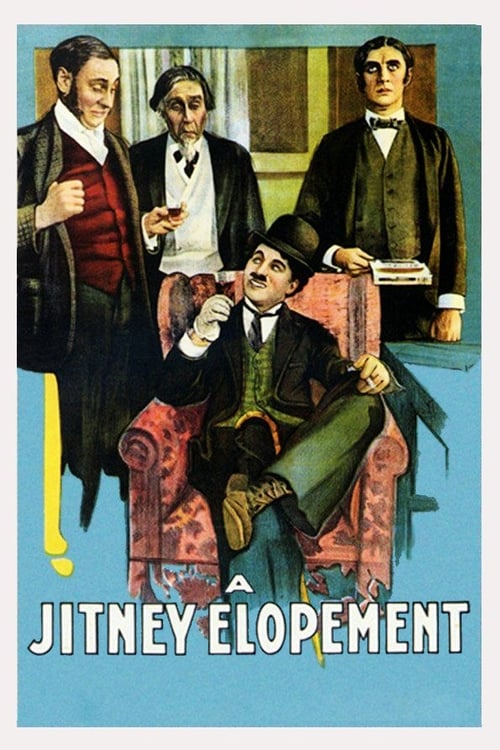 Poster A Jitney Elopement 1915