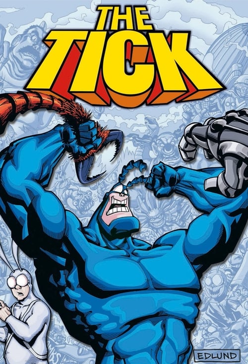 Poster da série The Tick