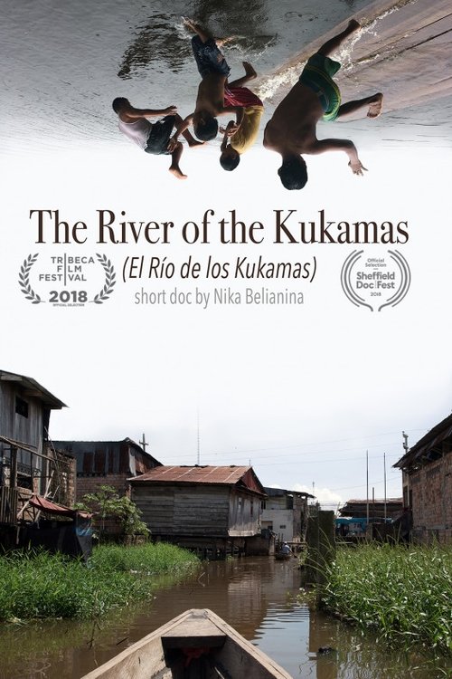 O rio dos Kukamas movie poster player