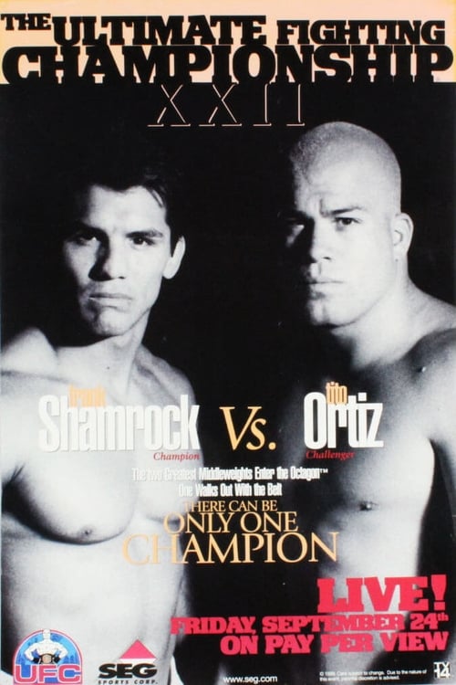 UFC 22: There Can Be Only One Champion 1999