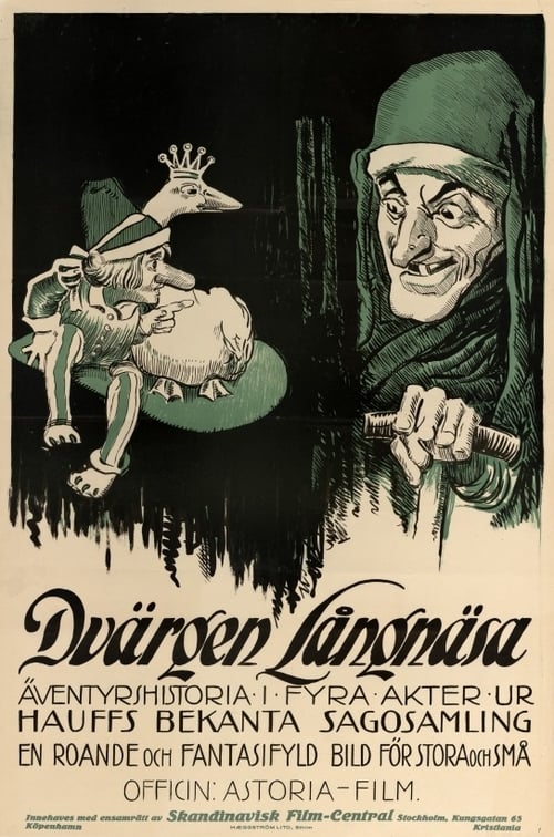 Poster Zwerg Nase 1921