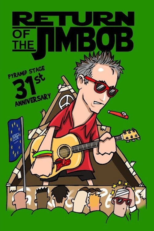 Jim Bob: Revisits Glastonbury