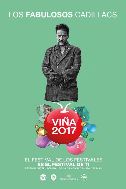 Los Fabulosos Cadillacs Festival de Viña del Mar