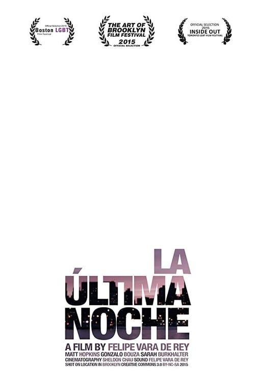 La última noche Movie Poster Image