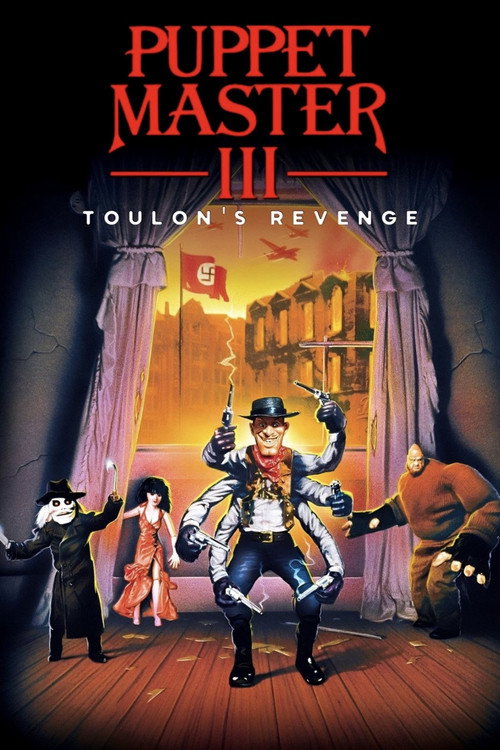 Puppet Master III: Toulon's Revenge