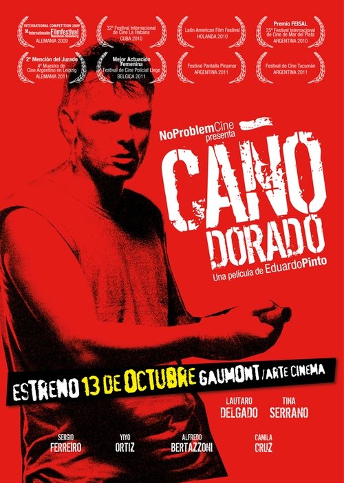 Caño dorado Movie Poster Image