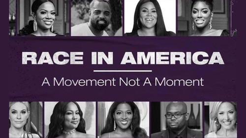Race in America: A Movement Not a Moment Backdrop Blur
