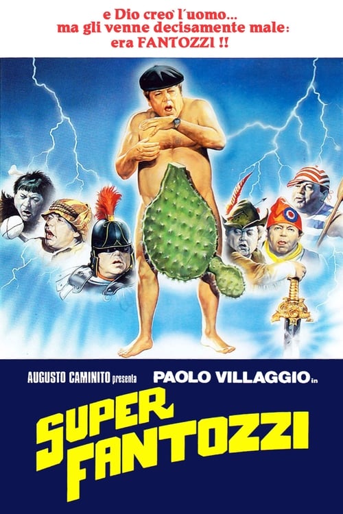 Superfantozzi Movie Poster Image