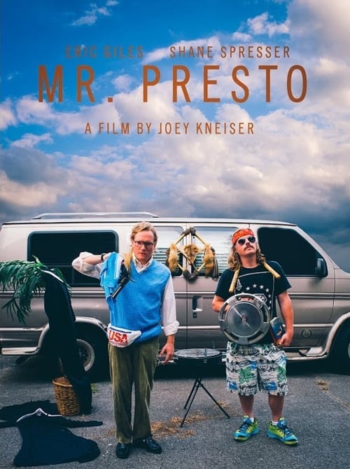 Mr. Presto poster