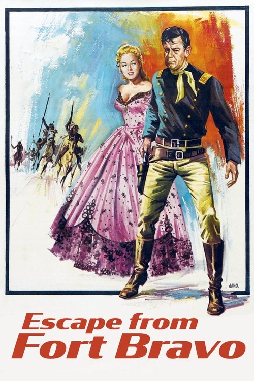 Escape from Fort Bravo poster
