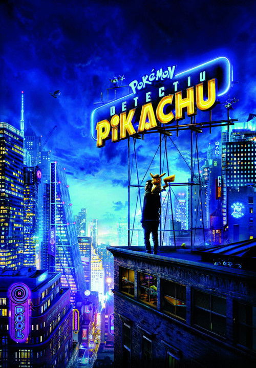 Cartell de Pokémon: Detectiu Pikachu
