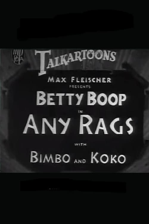 Any Rags 1932