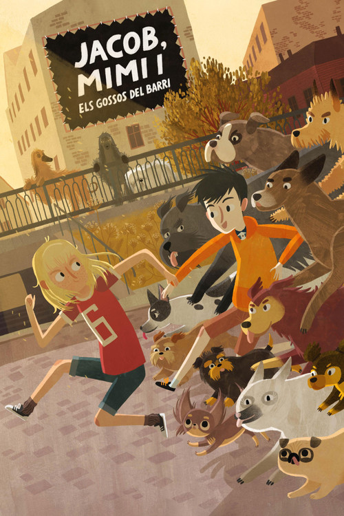 Cartell de Jacob, Mimi i els gossos del barri