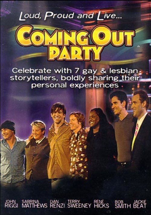 Coming Out Party movie poster player