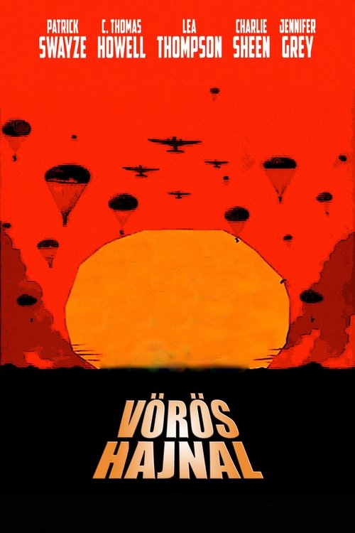 Vörös hajnal movie poster player
