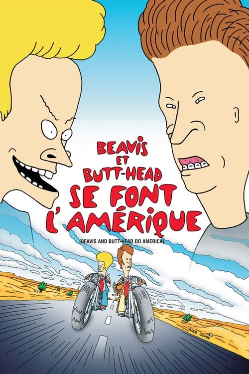 Beavis and Butt-Head Do America poster