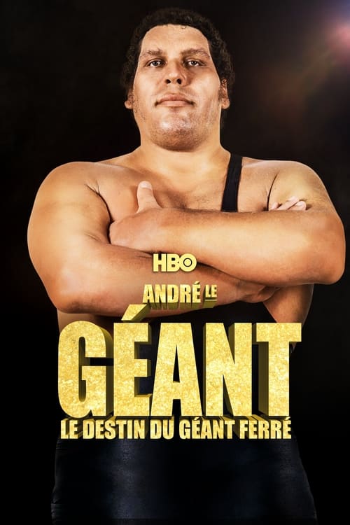 André le géant : Le destin du géant ferré (2018)