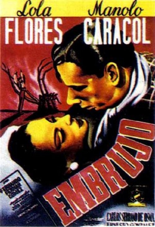 Embrujo movie poster player