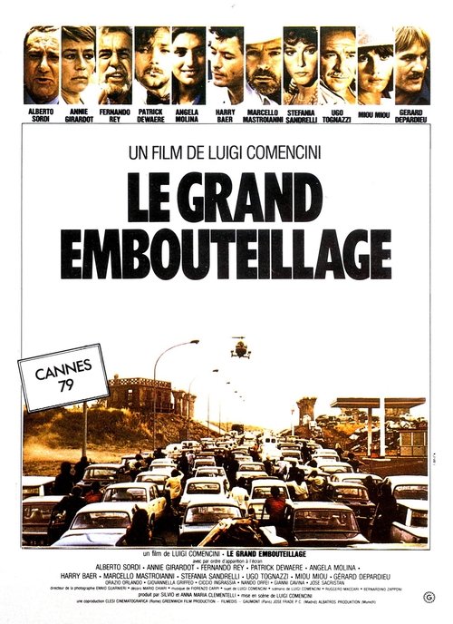 Le grand embouteillage movie poster player