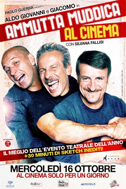 Ammutta muddica al cinema 2013