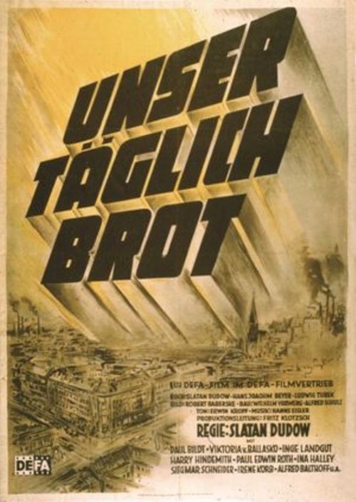 Unser täglich Brot movie poster player