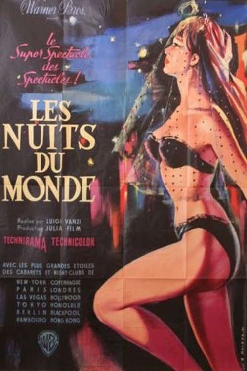 Il mondo di notte movie poster player
