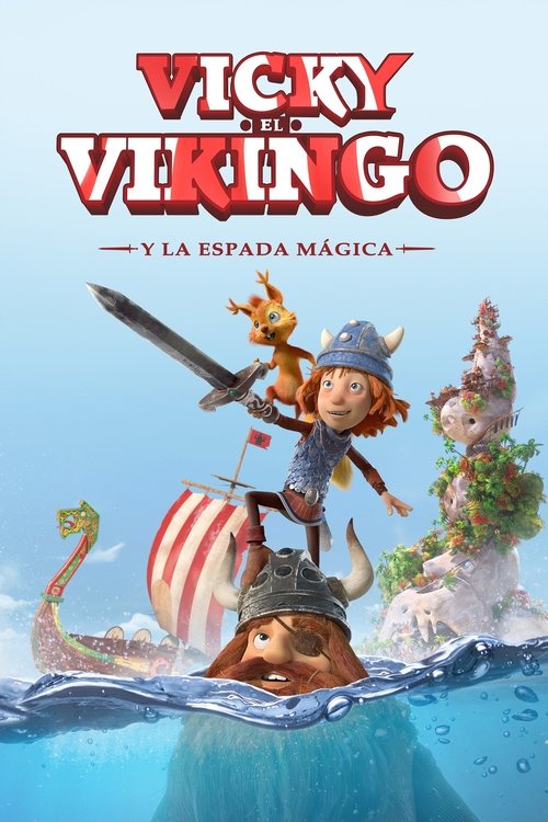 Vic the Viking and the Magic Sword poster