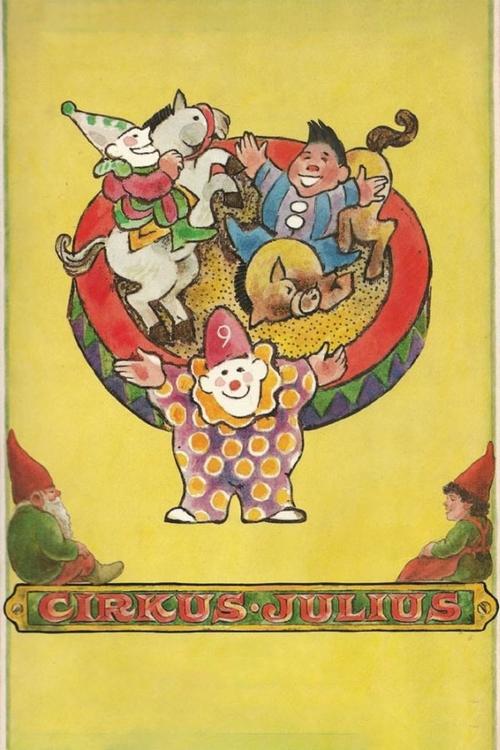 Poster Cirkus Julius