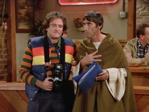 Poster della serie Mork & Mindy