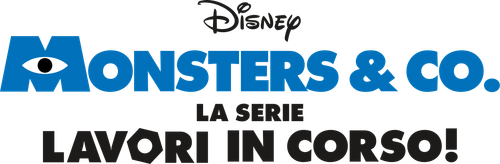 Monsters & Co. La serie - Lavori in corso! official logo