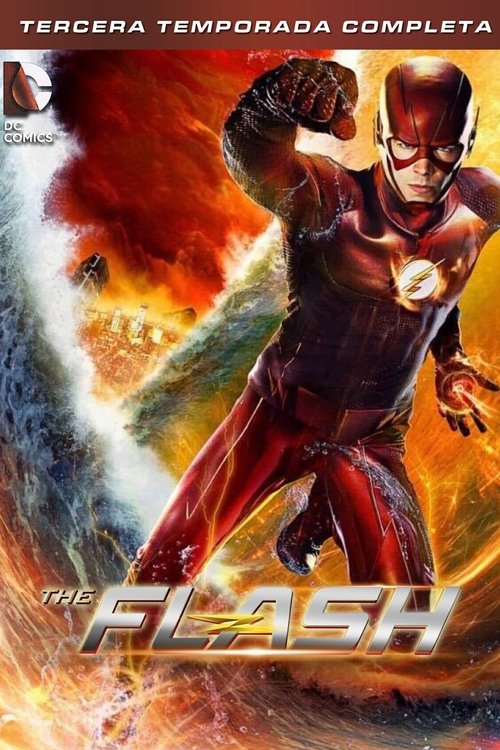 Ver temporada 3 de The Flash Póster de la temporada 3 de la serie The Flash