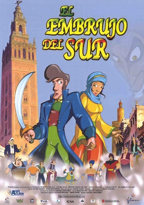 Poster El embrujo del Sur 2003