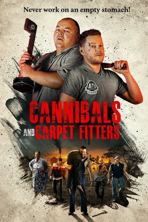 Cannibals and Carpet Fitters Poster