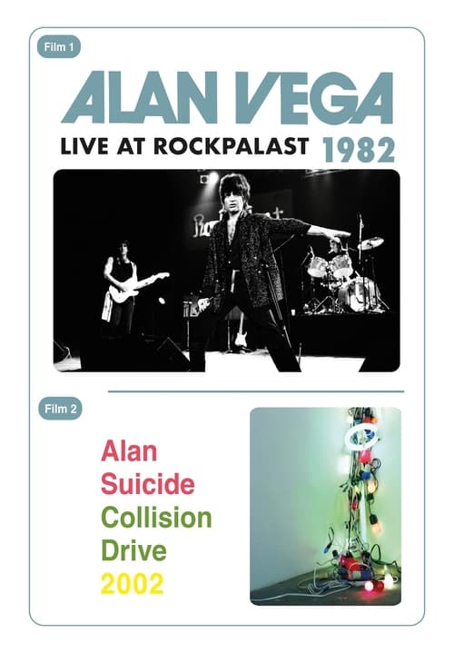 Poster Alan Vega: Live at Rockpalast 1982
